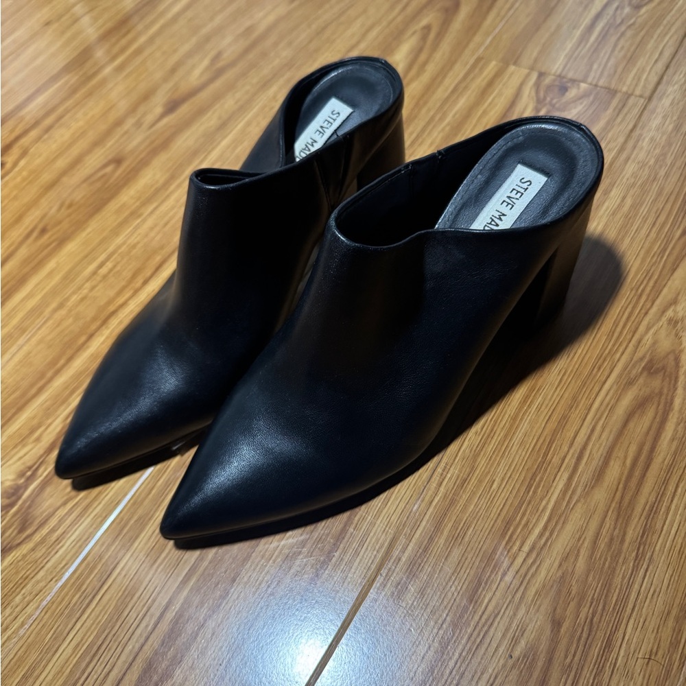 Steve Madden Black Women's Shoes